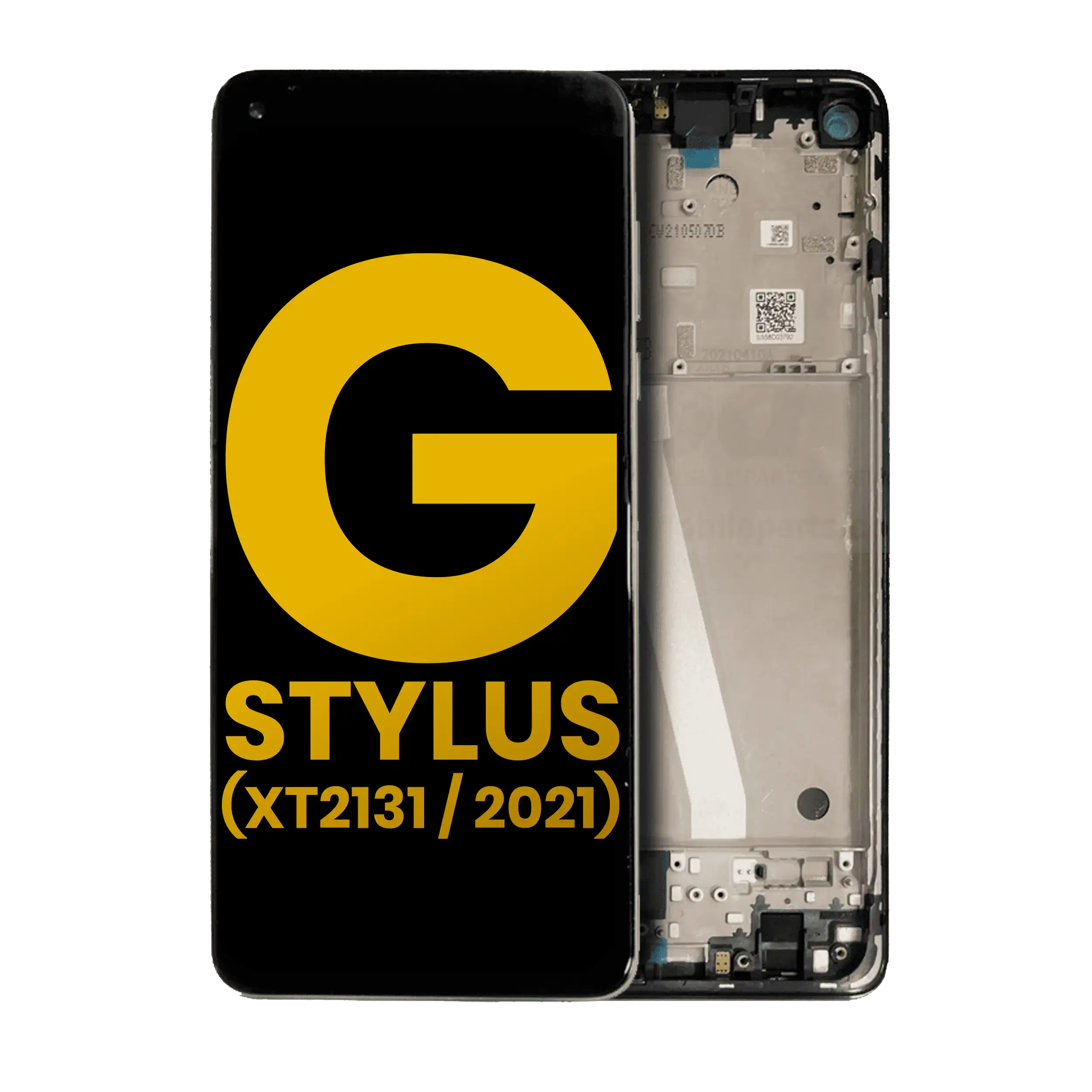 Motorola Moto G Stylus 5G LCD-Display mit Rahmen Refurbished Cosmic Emerald