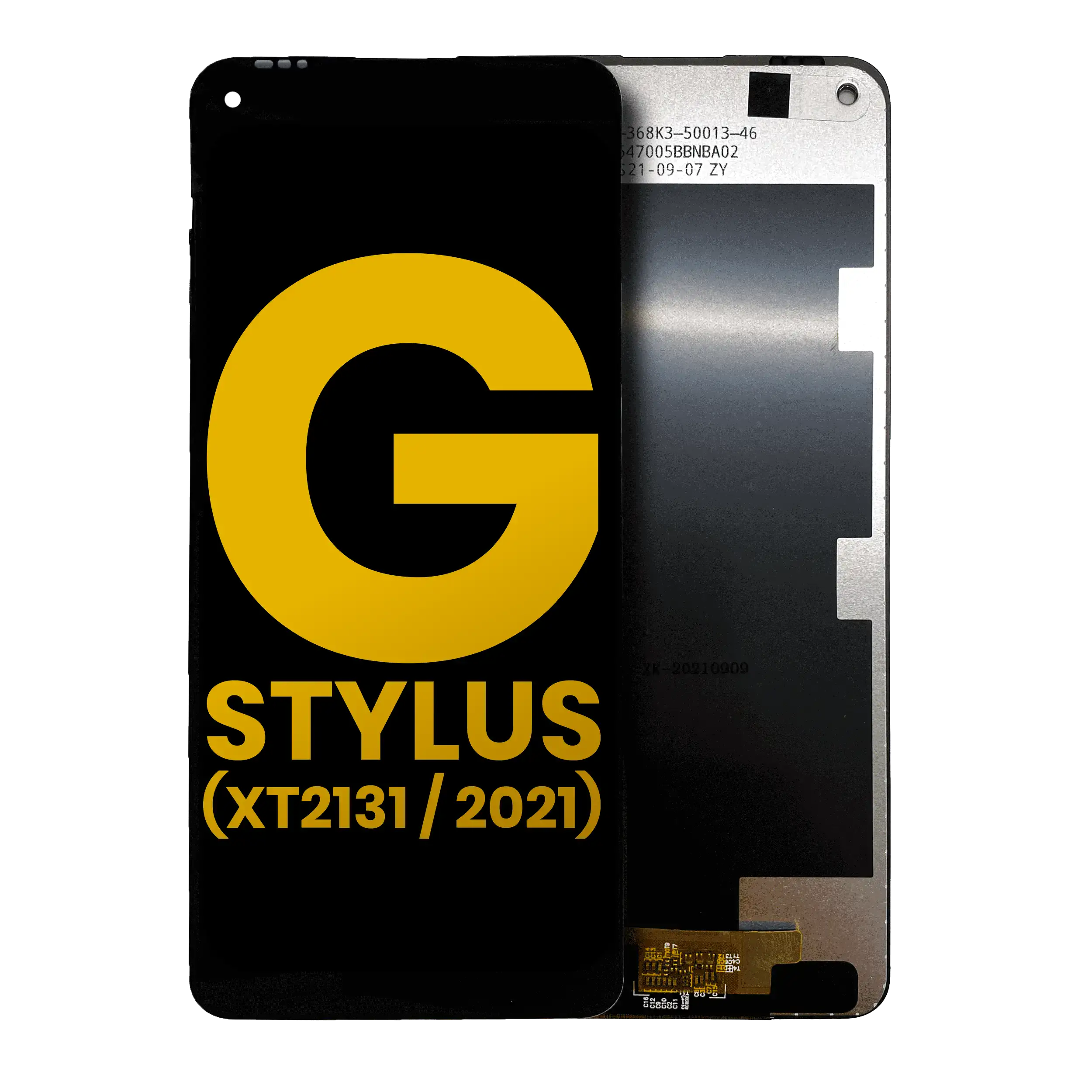 LCD Display without Frame for Motorola Moto G Stylus 5G (XT2131 / 2021) (Refurbished) (All Colors)