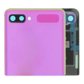External OLED Display with Frame for Samsung Galaxy Z Flip 4G (F700) / Z Flip 5G (F707) (Service Pack) (Mirror Purple)