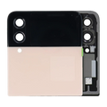 OLED-Display Samsung Galaxy Z Flip 4 5G Pink Gold OEM Ausbau B/C