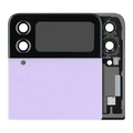 External OLED Display for Samsung Galaxy Z Flip 4 5G (Bora Purple, Used, Quality B/C, US & International)