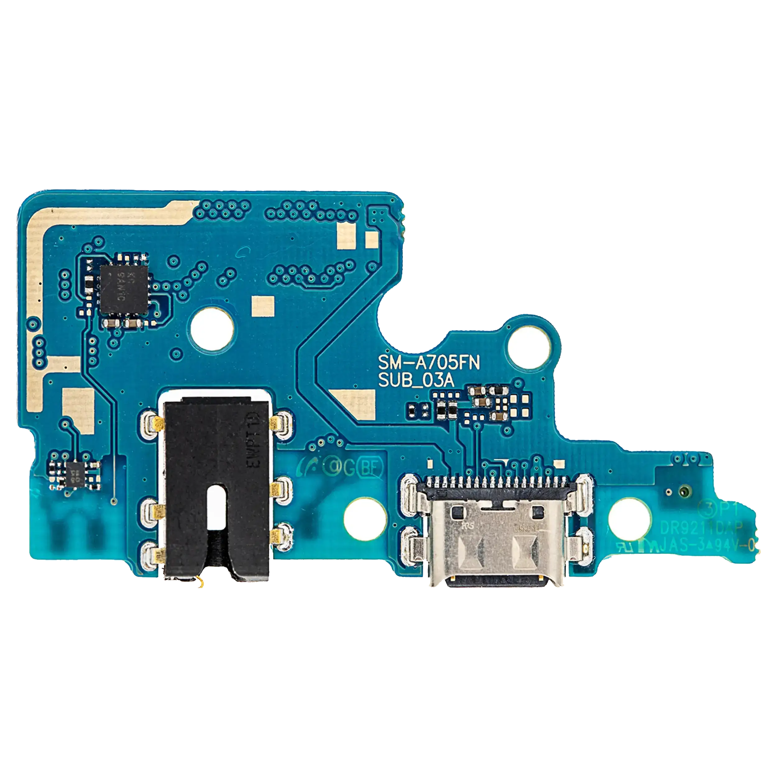 Ladebuchse mit PCB-Platine für Samsung Galaxy A70 (A705 / 2019) (Premium)