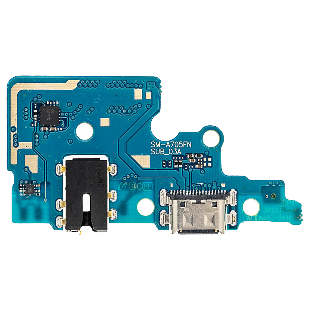 Ladebuchse mit PCB-Platine für Samsung Galaxy A70 (A705 / 2019) (Premium)