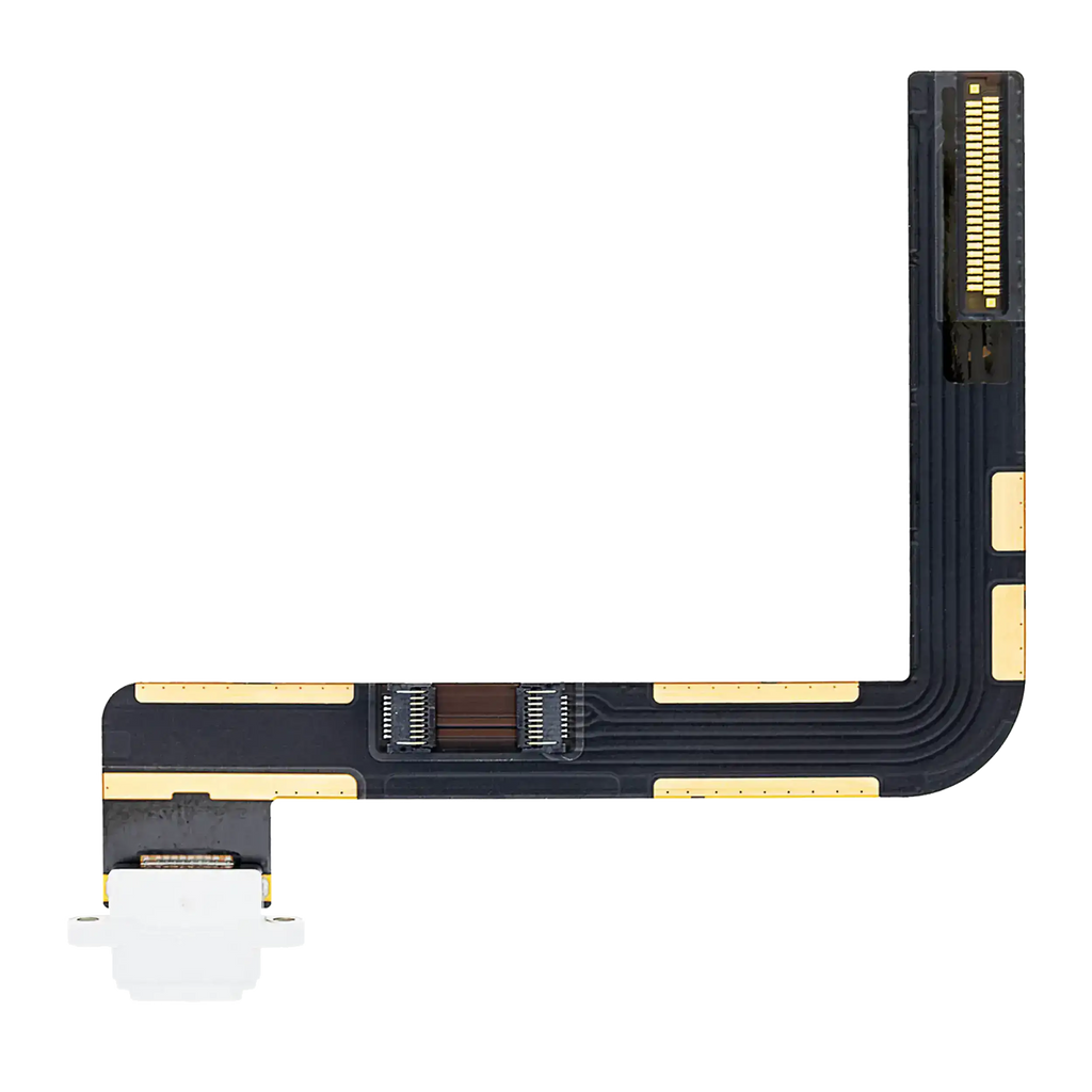Ladebuchse Flexkabel für iPad 7/8/9 (Silber/Rosegold/Gold) (Aftermarket Plus)