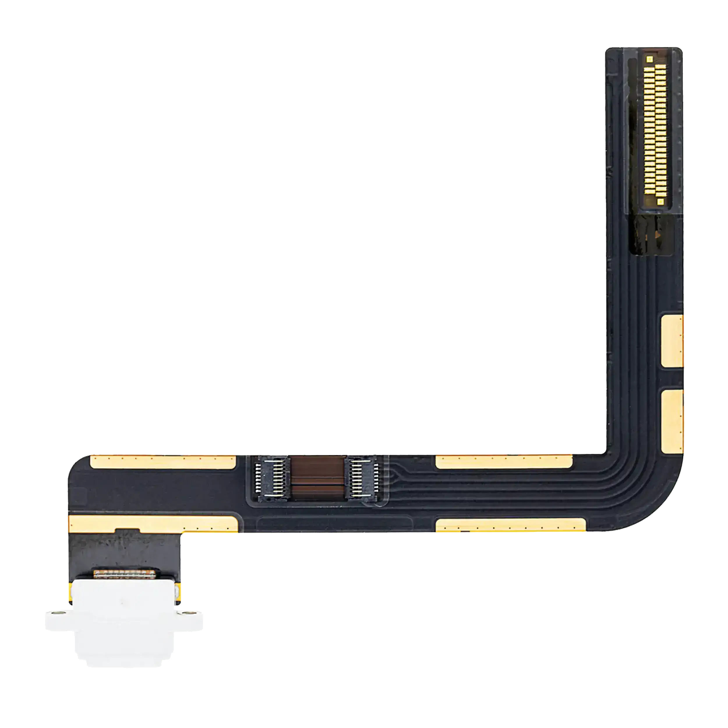 Ladebuchse Flexkabel für iPad 7/8/9 (Silber/Rosegold/Gold) (Aftermarket Plus)