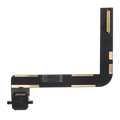 Ladebuchse Flexkabel für iPad 7/8/9 (2019-2021) Schwarz Aftermarket+