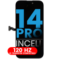 LCD-Display für iPhone 14 Pro (Aftermarket: AQ7 / Incell) (120Hz)