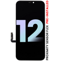 OLED-Display mit Näherungssensor Flex für iPhone 12 (Service Pack)