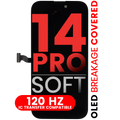 OLED Display for iPhone 14 Pro (Aftermarket Pro: XO7 Soft, 120 Hz)
