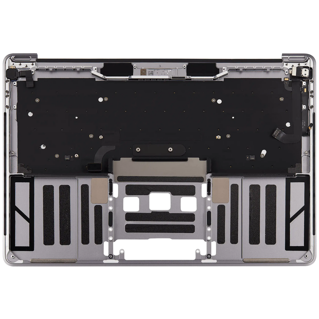 Top Case mit US-Tastatur für MacBook Pro 13" A1706 Space Grau OEM Neuwertig