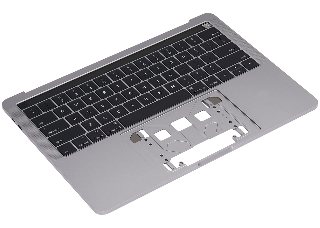 Top Case mit US-Tastatur für MacBook Pro 13" A1706 Space Grau OEM Neuwertig