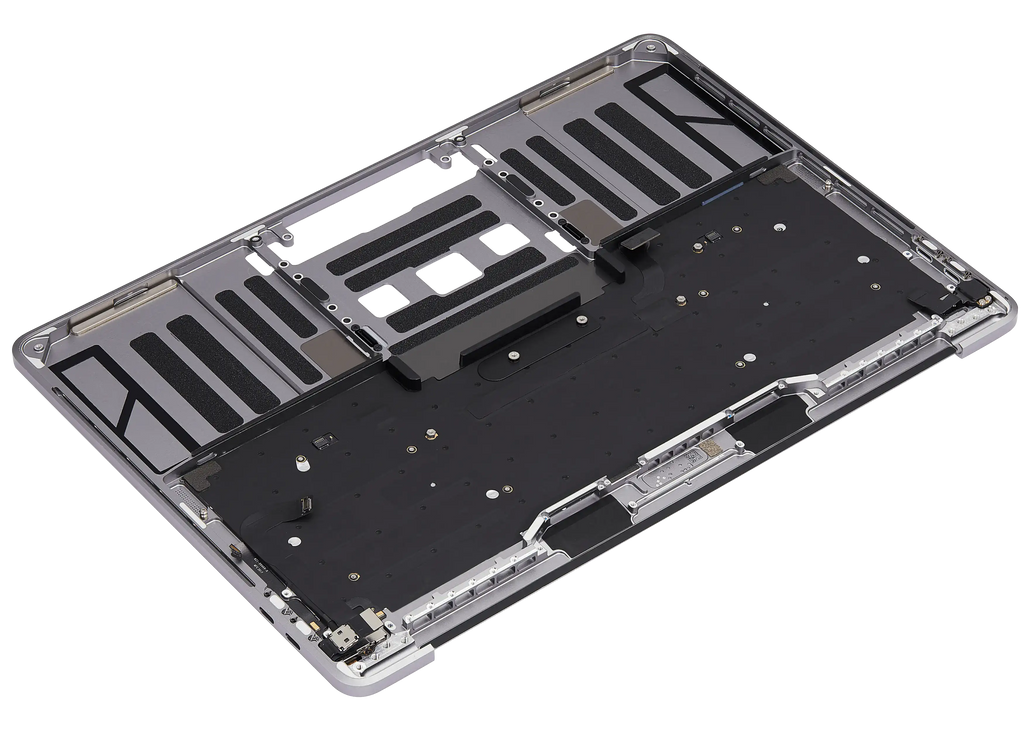 Top Case mit US-Tastatur für MacBook Pro 13" A1706 Space Grau OEM Neuwertig