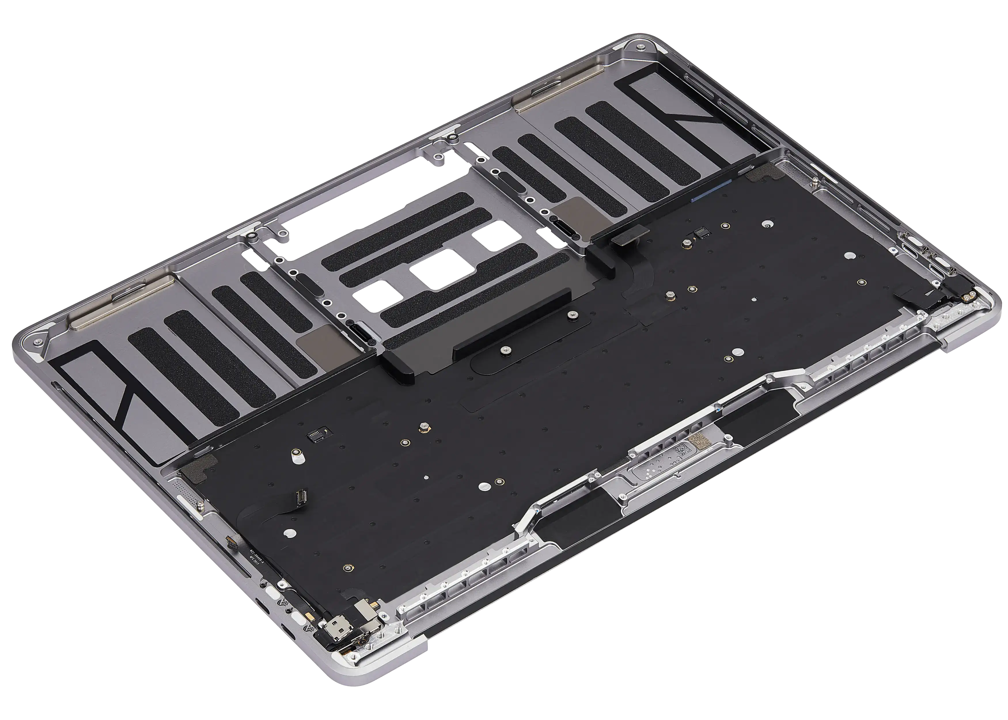 Top Case mit US-Tastatur für MacBook Pro 13" A1706 Space Grau OEM Neuwertig