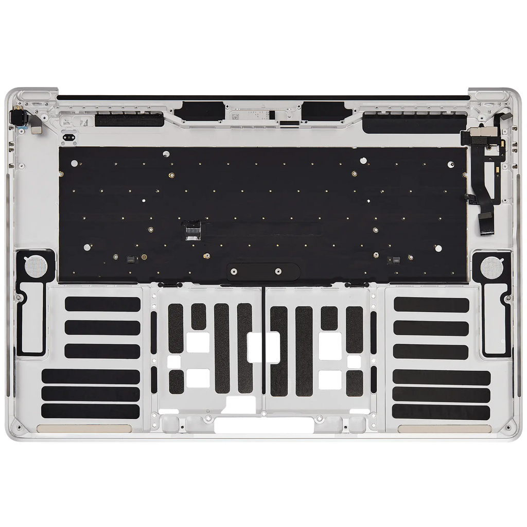 Top Case Tastatur Apple MacBook Pro 15 Zoll A1707 Silber OEM neuwertig