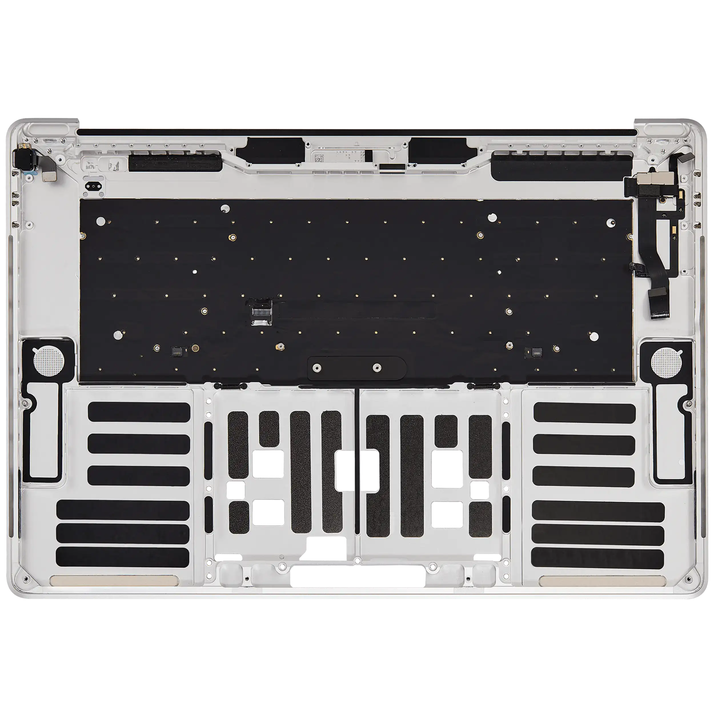 Top Case Tastatur Apple MacBook Pro 15 Zoll A1707 Silber OEM neuwertig