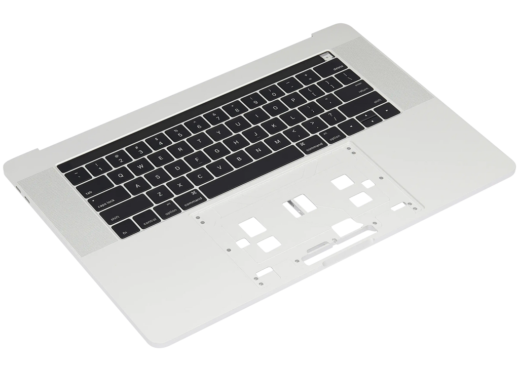 Top Case Tastatur Apple MacBook Pro 15 Zoll A1707 Silber OEM neuwertig