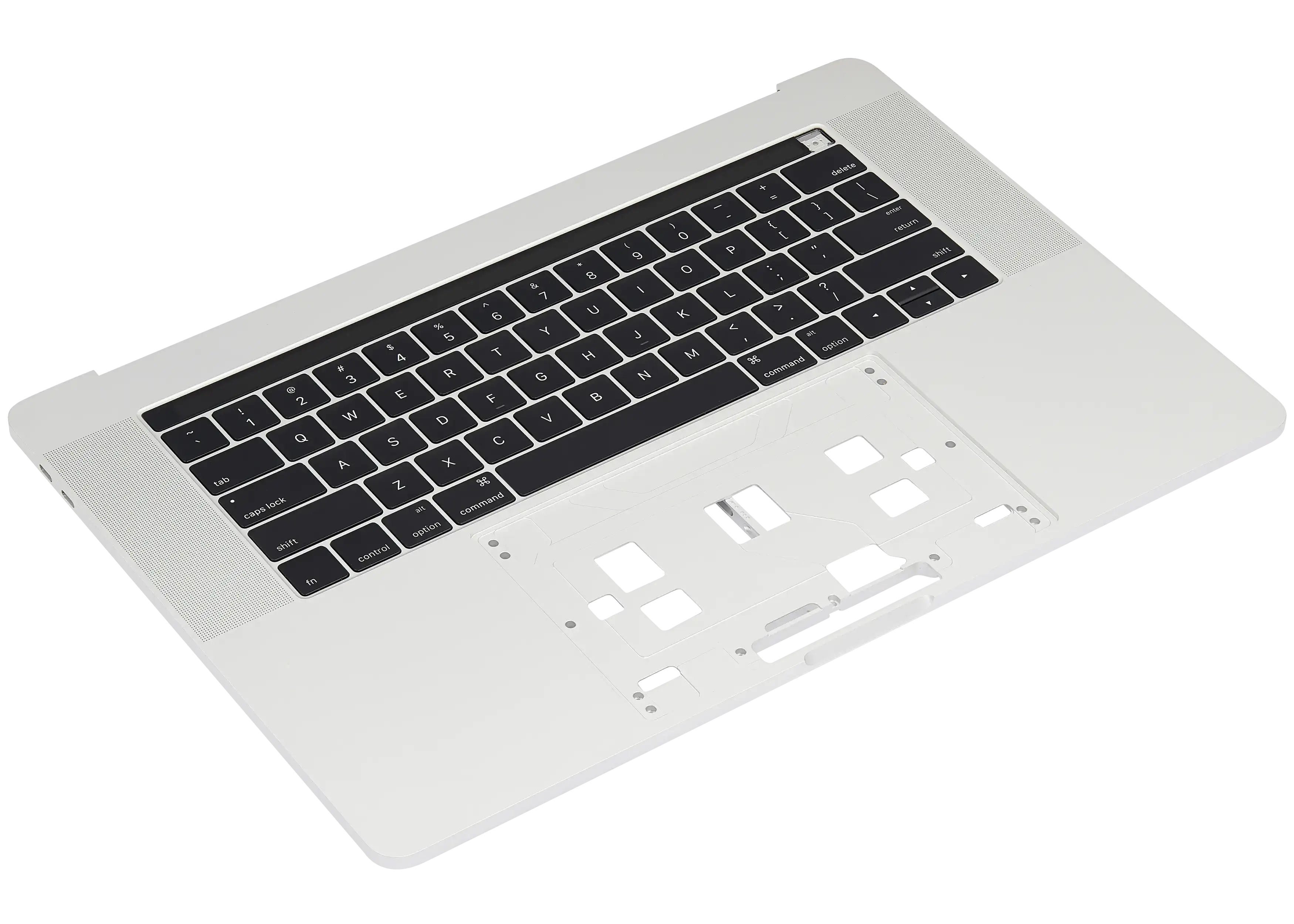 Top Case Tastatur Apple MacBook Pro 15 Zoll A1707 Silber OEM neuwertig