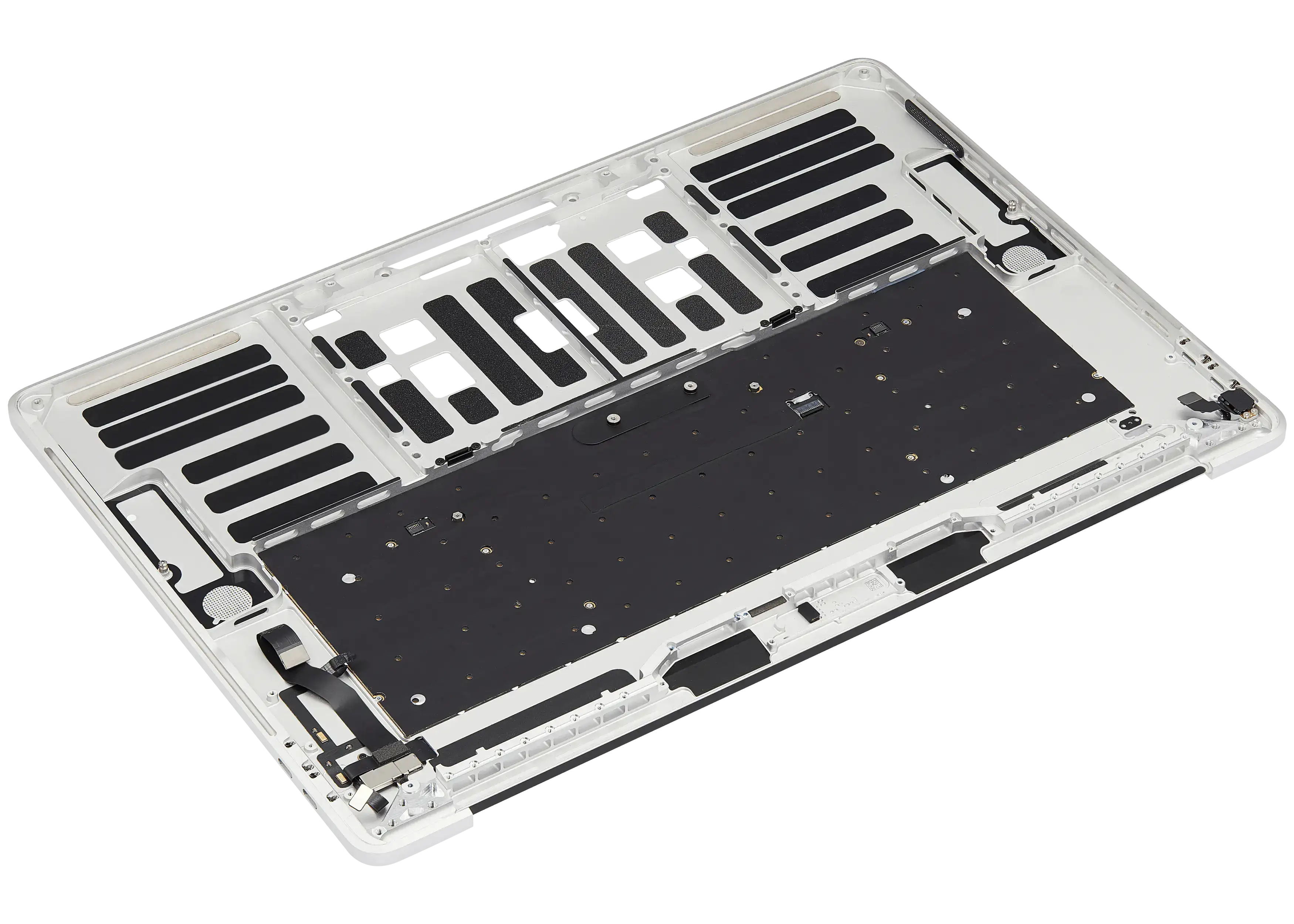 Top Case Tastatur Apple MacBook Pro 15 Zoll A1707 Silber OEM neuwertig