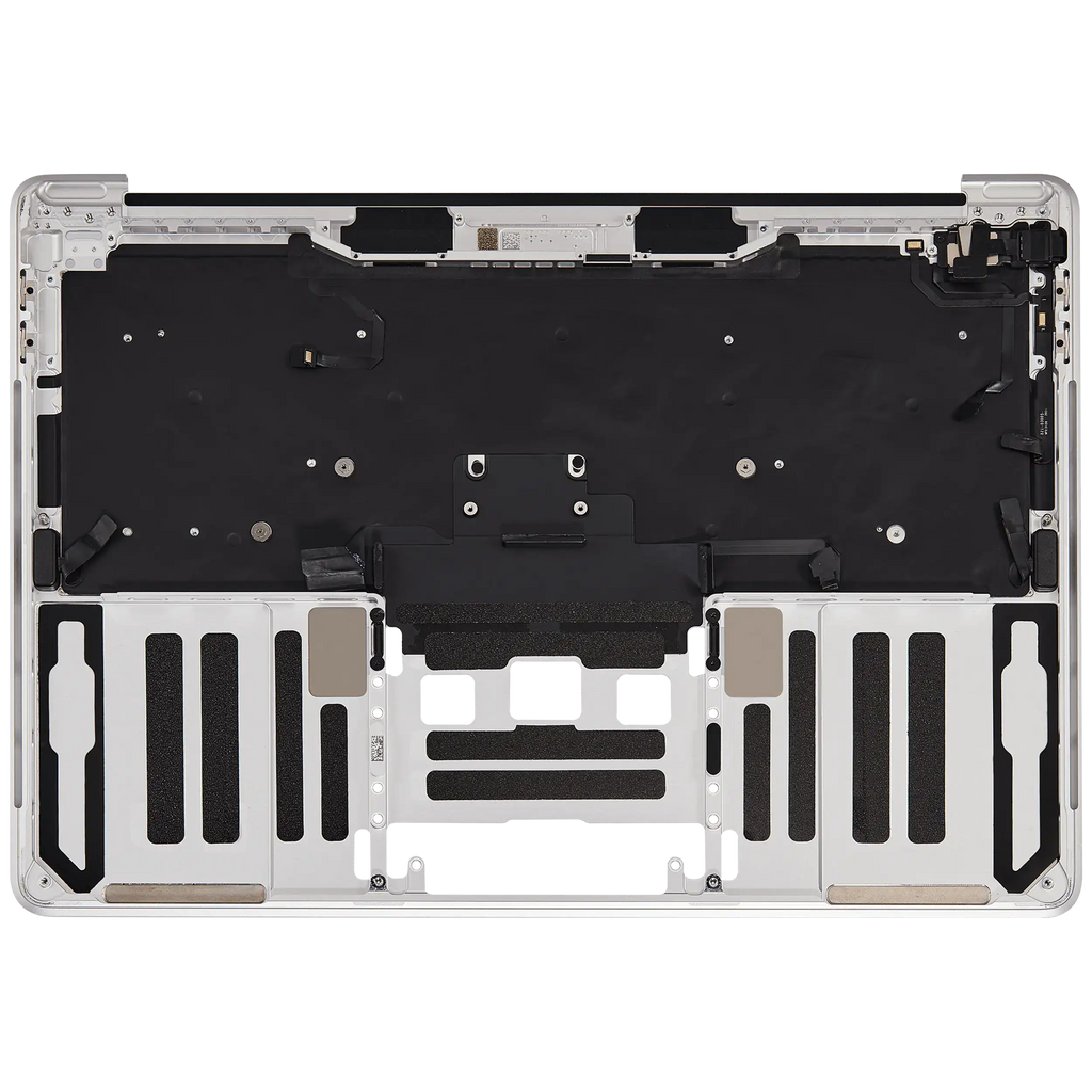 Top Case mit Tastatur für MacBook Pro 13" A2251 (2020) (US-Tastatur) (Silber)