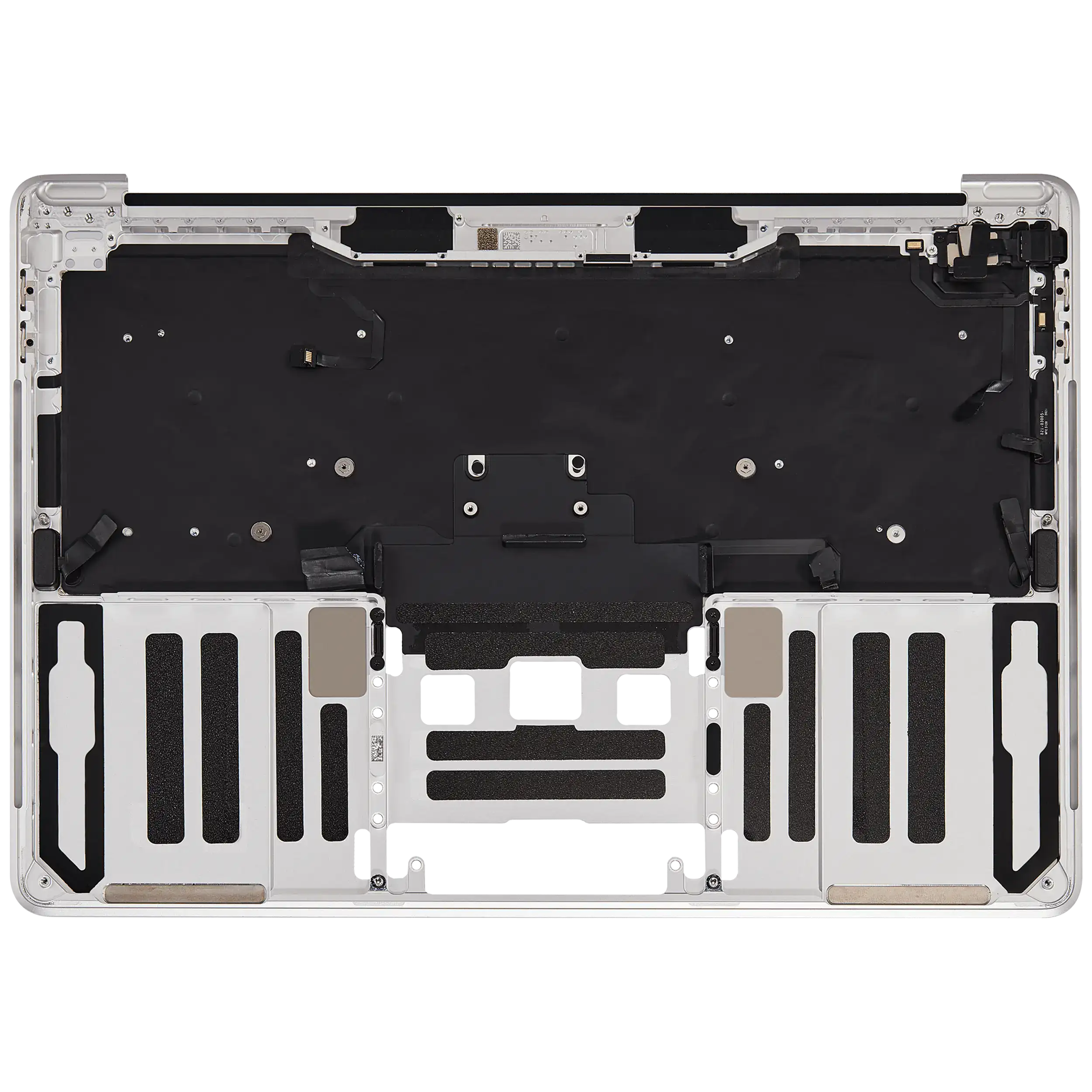Top Case mit Tastatur für MacBook Pro 13" A2251 (2020) (US-Tastatur) (Silber)