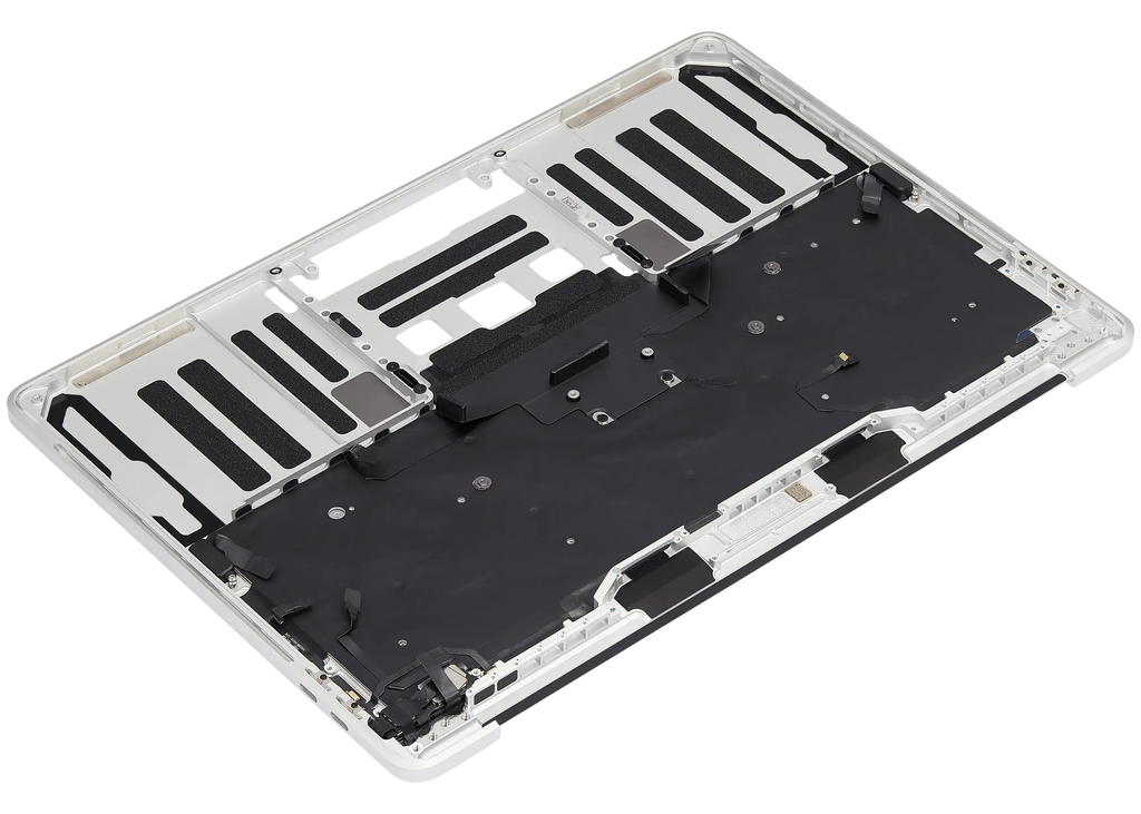 Top Case mit Tastatur für MacBook Pro 13" A2251 (2020) (US-Tastatur) (Silber)