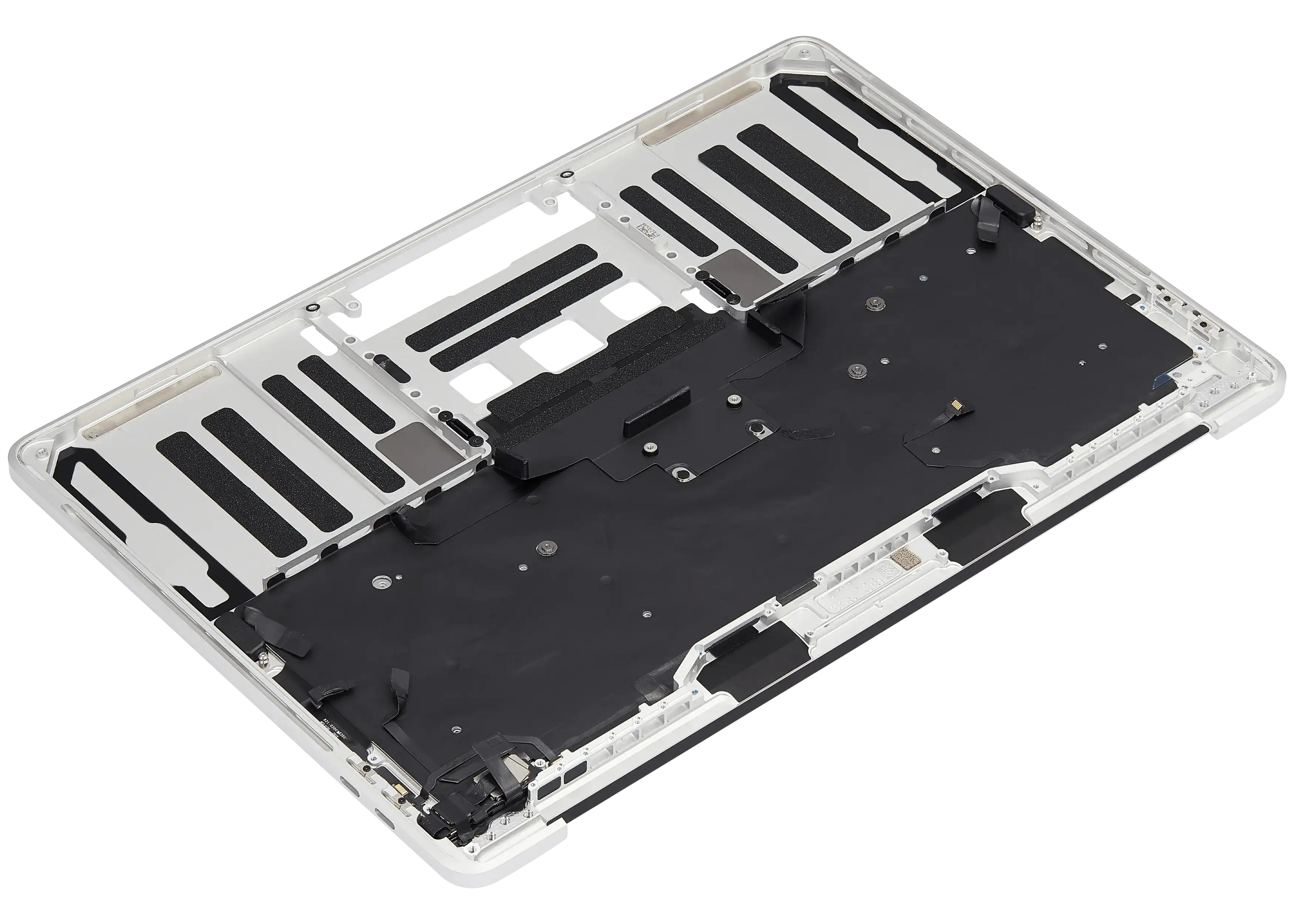 Top Case mit Tastatur für MacBook Pro 13" A2251 (2020) (US-Tastatur) (Silber)