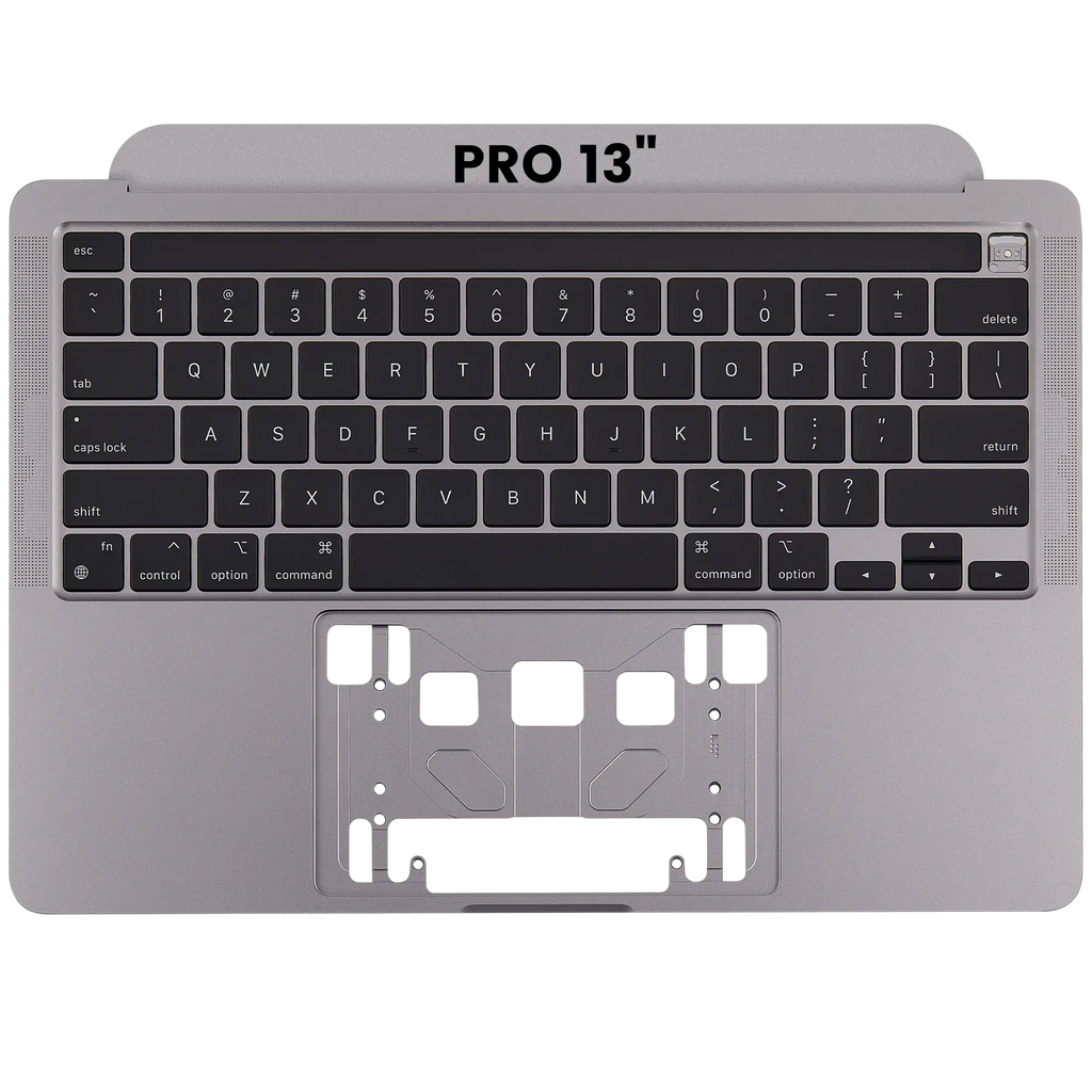 Top Case with Keyboard for MacBook Pro 13" A2338 (2020) – US English (Space Gray)