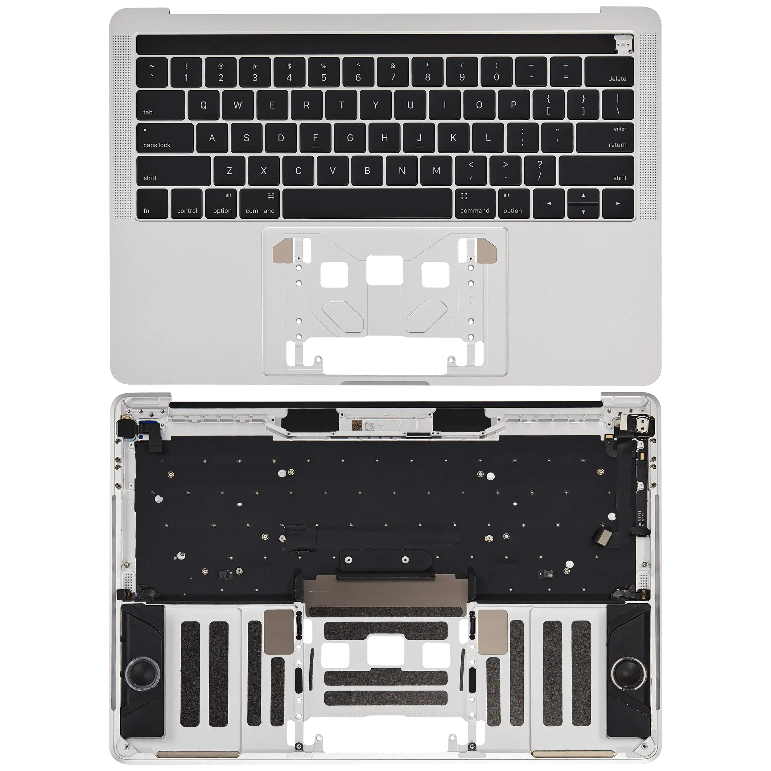 Original OEM-Ausbau Qualität A (gebraucht) – MacBook Pro 13" A1706 2016-2017 Top