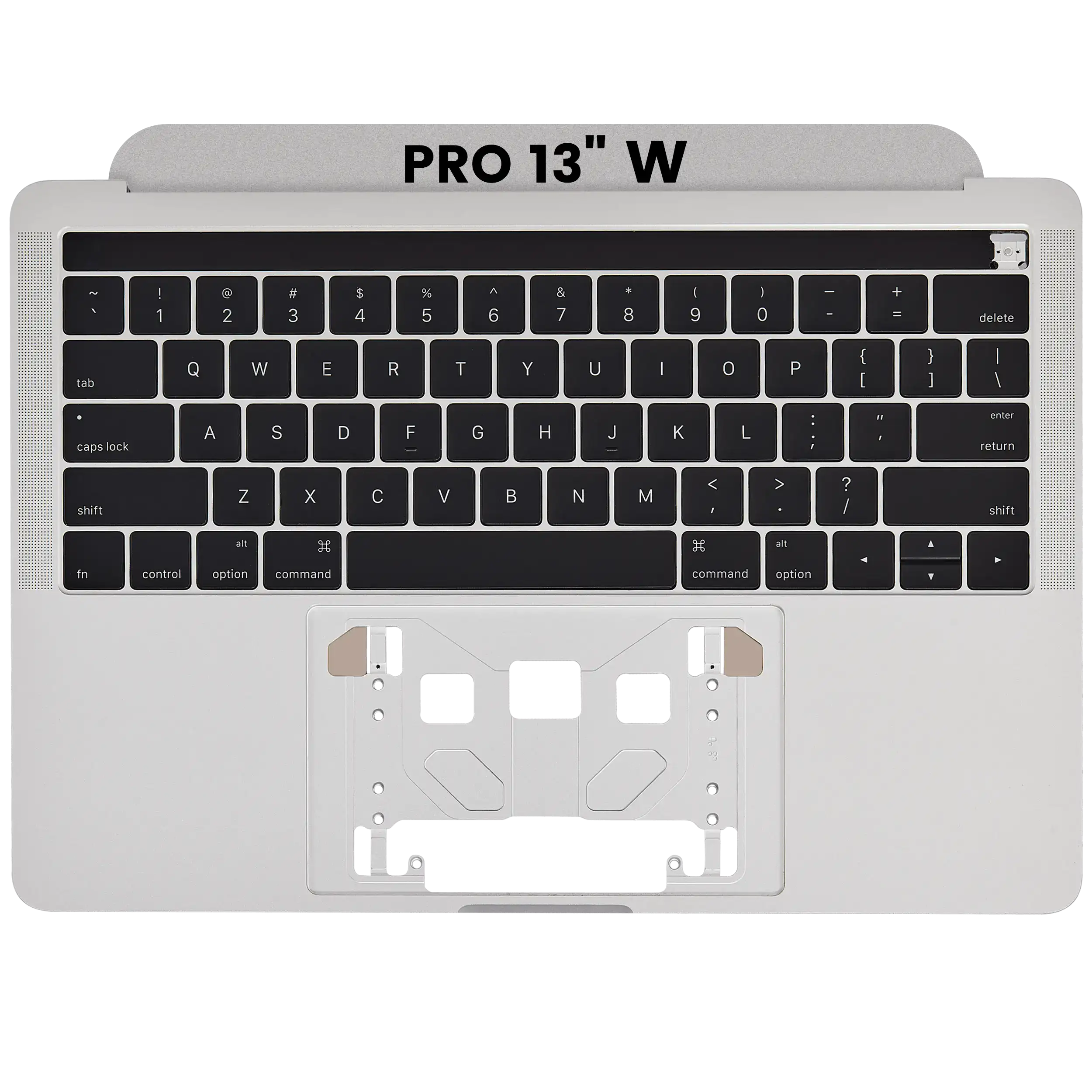 Original OEM-Ausbau Qualität A (gebraucht) – MacBook Pro 13" A1706 2016-2017 Top