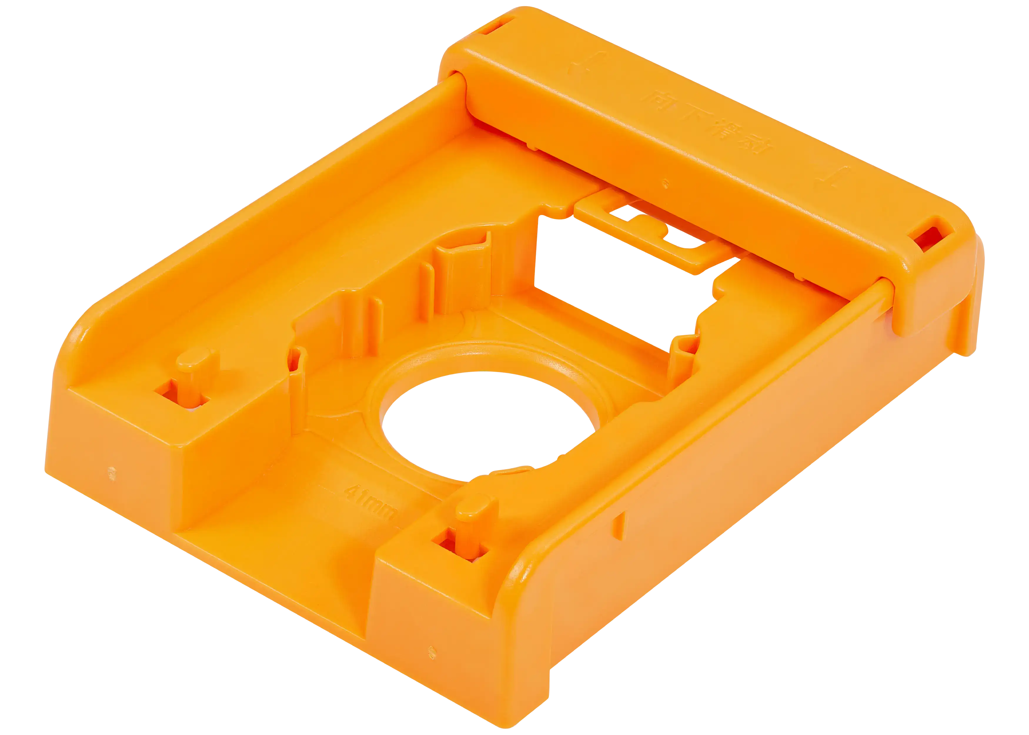 Casper 3D Edge Temperglas für Apple Watch Series 7 / 8 / 9 (41MM)