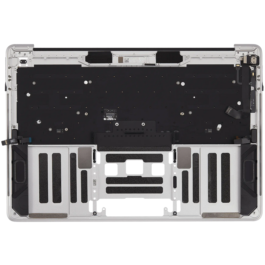 Top Case mit US-Tastatur für MacBook Pro 13 A1989 2018-2019 Silber Neu