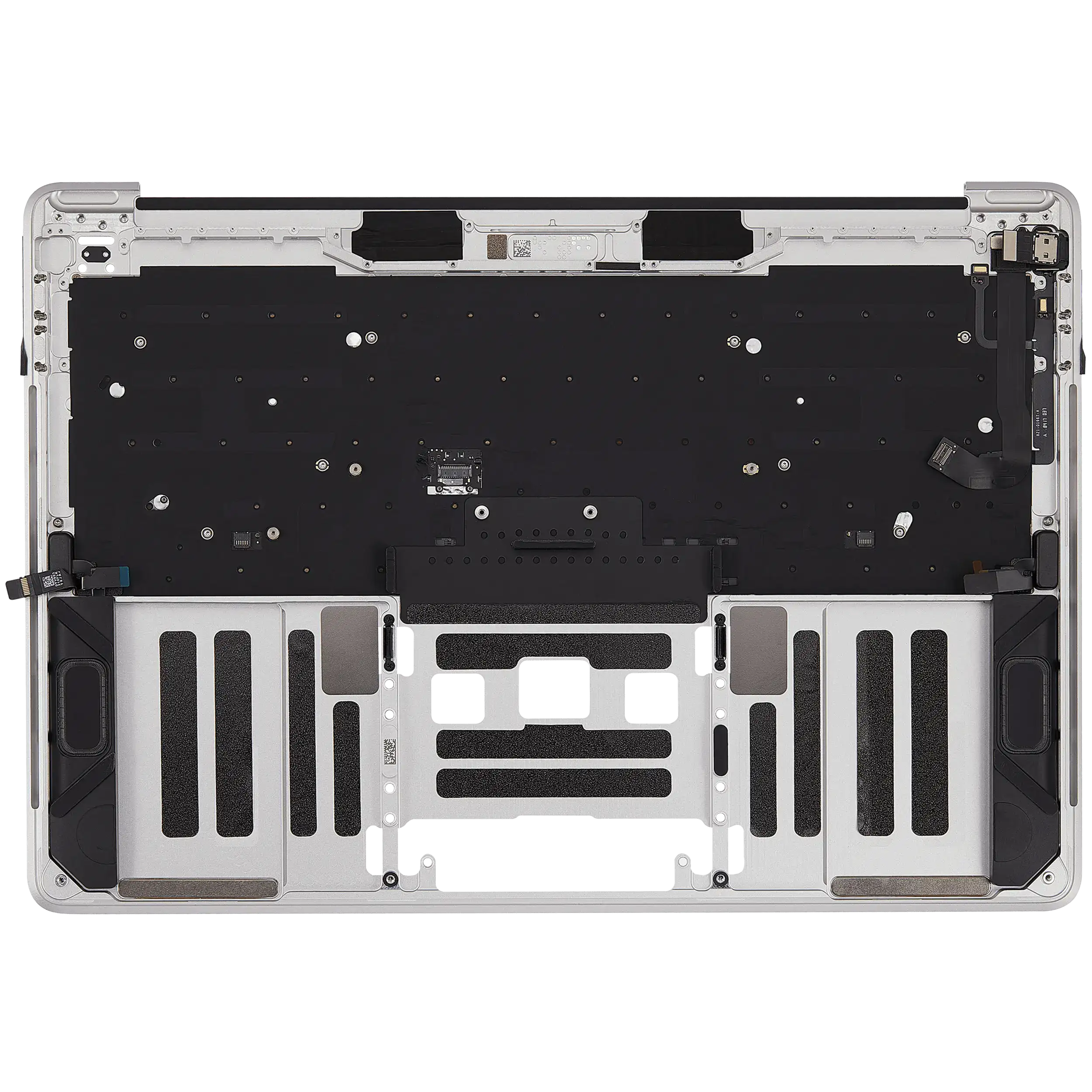 Top Case mit US-Tastatur für MacBook Pro 13 A1989 2018-2019 Silber Neu