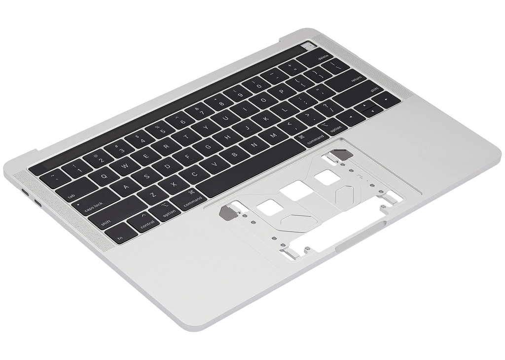 Top Case mit US-Tastatur für MacBook Pro 13 A1989 2018-2019 Silber Neu