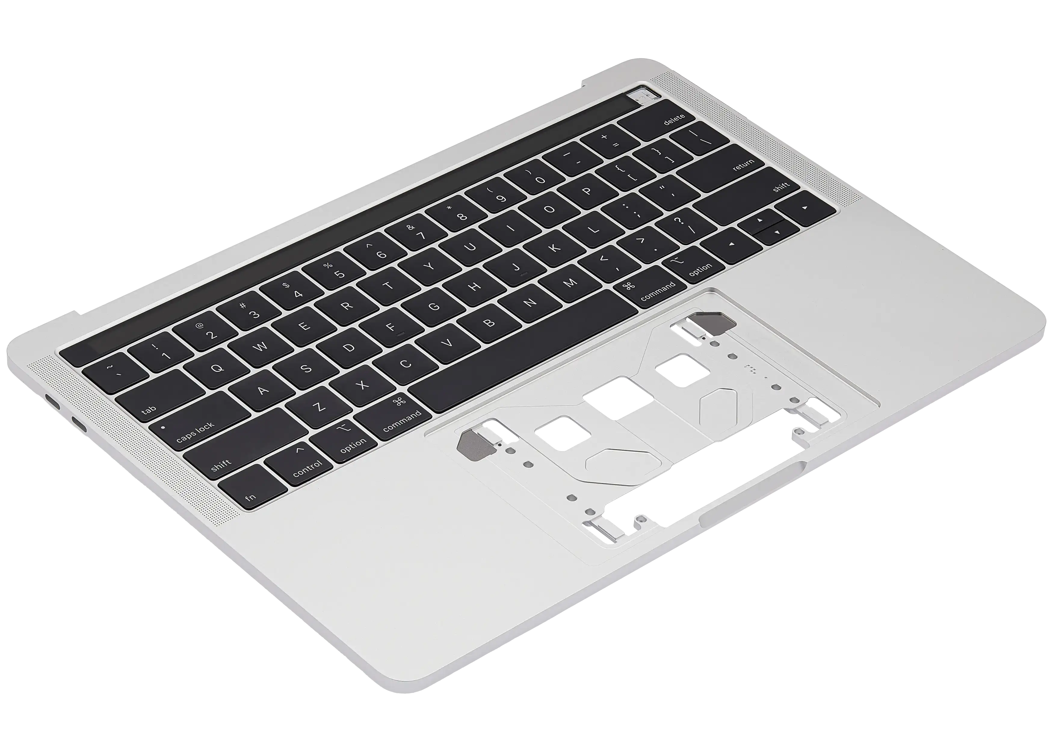 Top Case mit US-Tastatur für MacBook Pro 13 A1989 2018-2019 Silber Neu