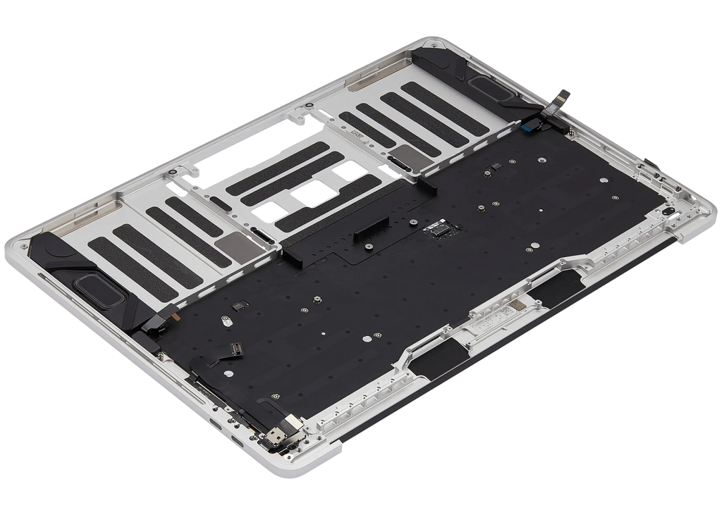 Top Case mit US-Tastatur für MacBook Pro 13 A1989 2018-2019 Silber Neu