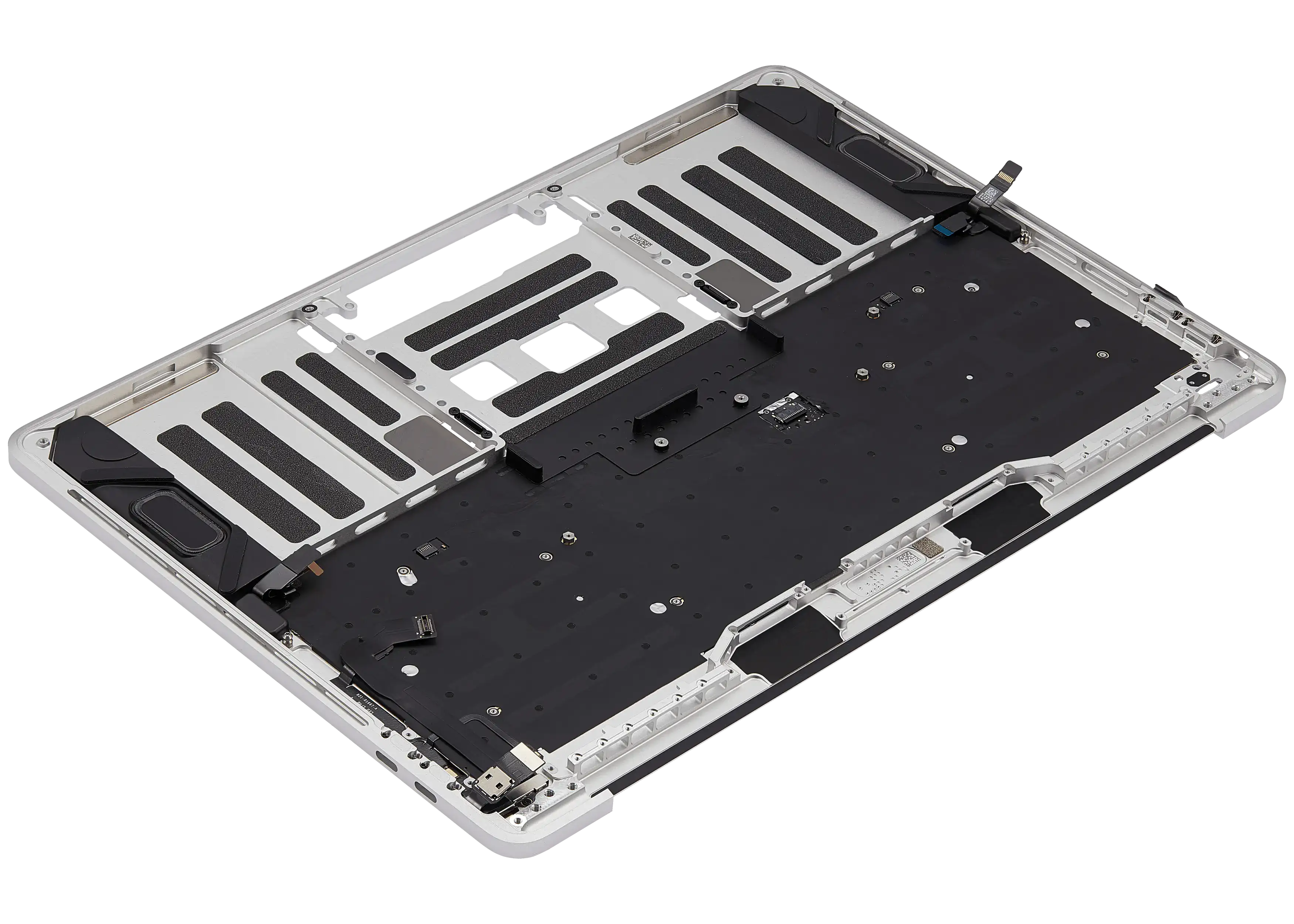 Top Case mit US-Tastatur für MacBook Pro 13 A1989 2018-2019 Silber Neu