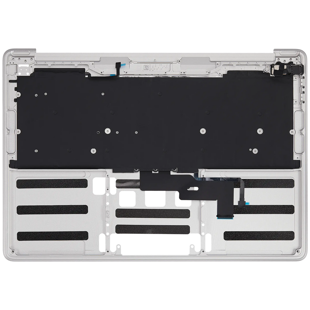 Top Case m. Tastatur f. MacBook Pro 13 A2289, US-Tastatur, Silber, OEM Neuwertig
