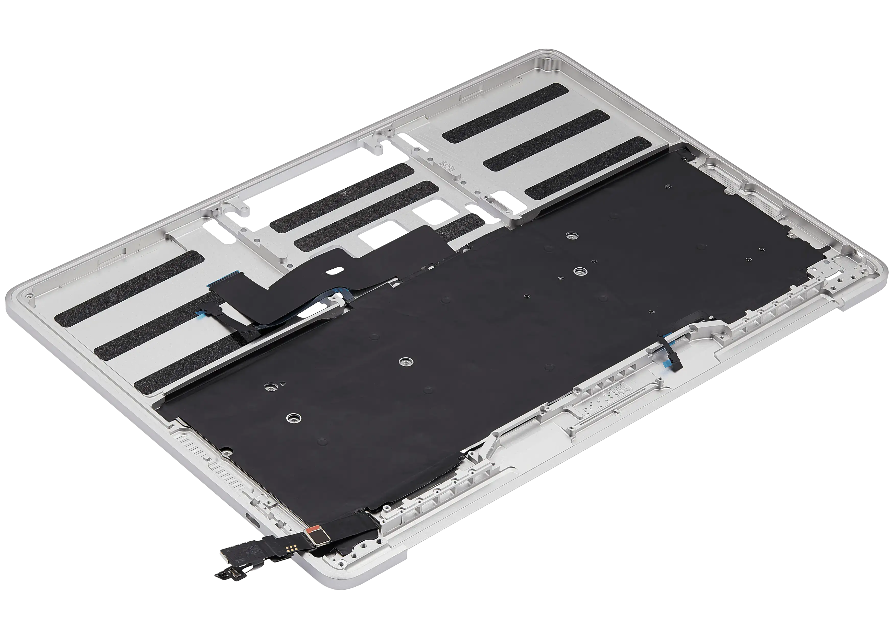 Top Case m. Tastatur f. MacBook Pro 13 A2289, US-Tastatur, Silber, OEM Neuwertig