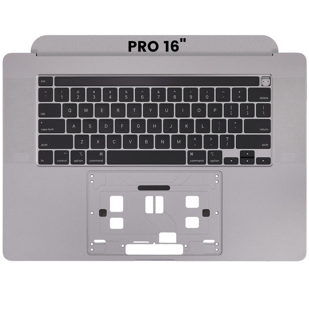 Top Case Tastatur MacBook Pro 16 A2141 Gebrauchter Ausbau/Pull Space Grau US