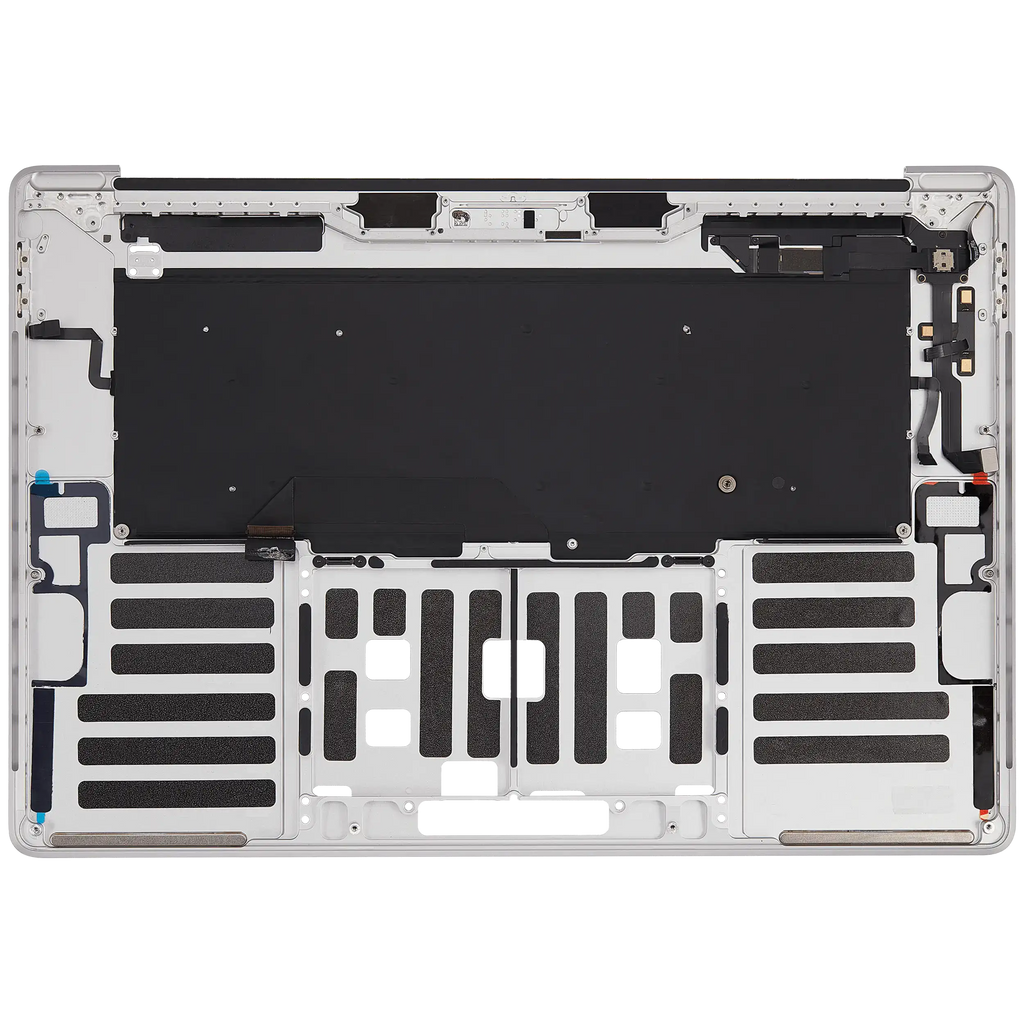 Top Case mit US-Tastatur für MacBook Pro 16" A2141 (2019) Silber OEM Neu