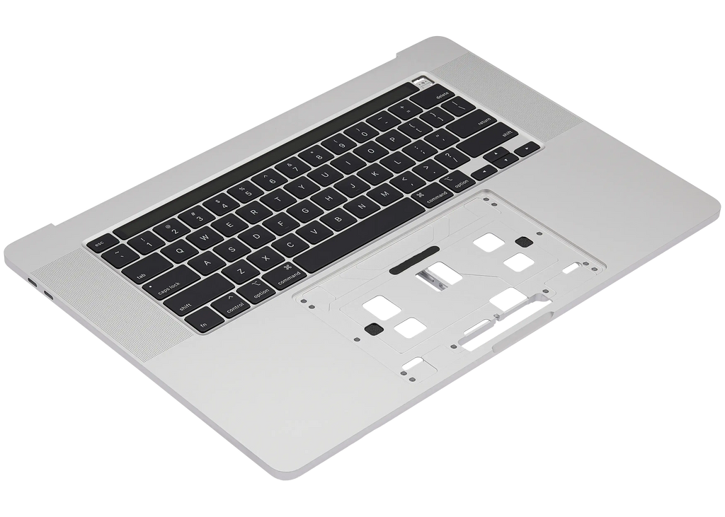 Top Case mit US-Tastatur für MacBook Pro 16" A2141 (2019) Silber OEM Neu