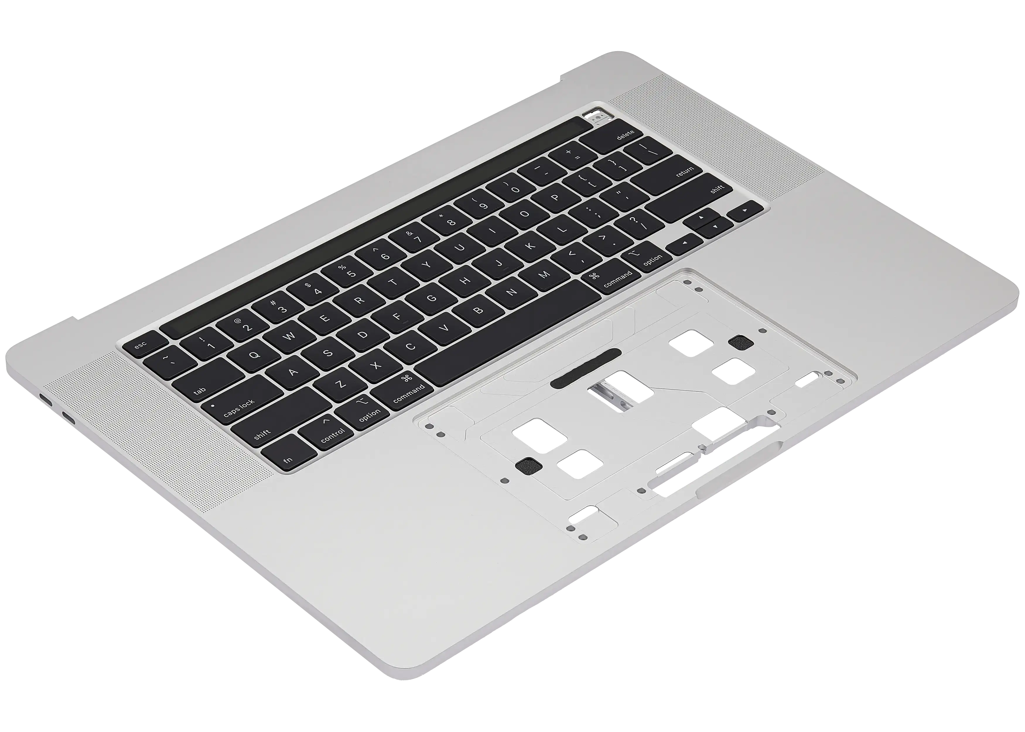 Top Case mit US-Tastatur für MacBook Pro 16" A2141 (2019) Silber OEM Neu