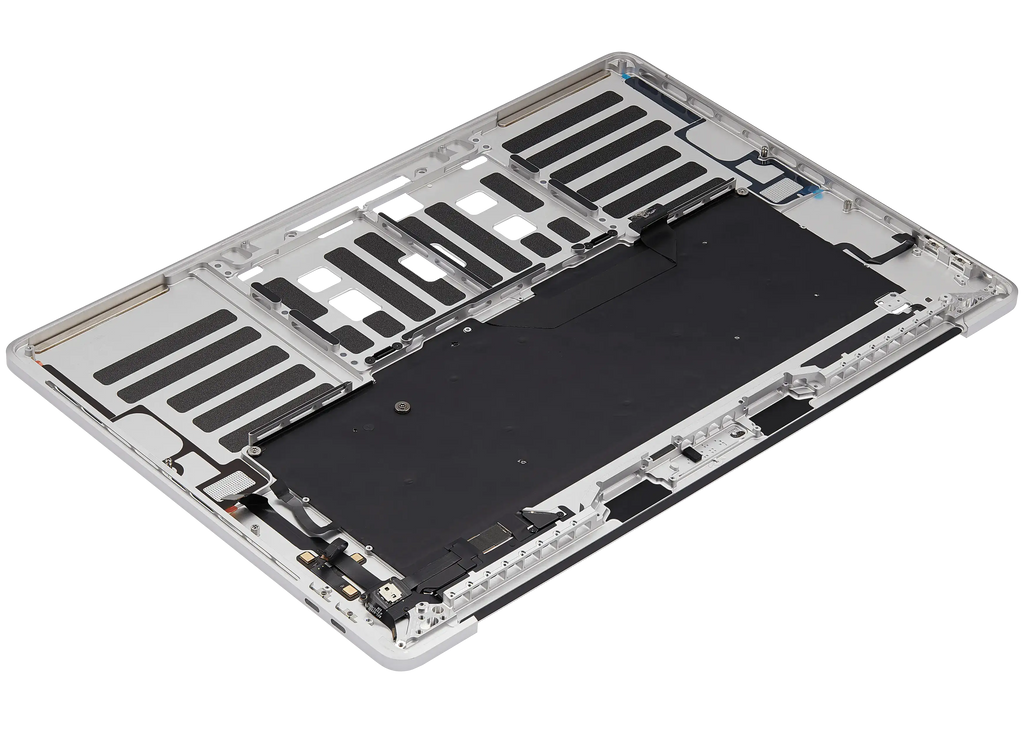 Top Case mit US-Tastatur für MacBook Pro 16" A2141 (2019) Silber OEM Neu