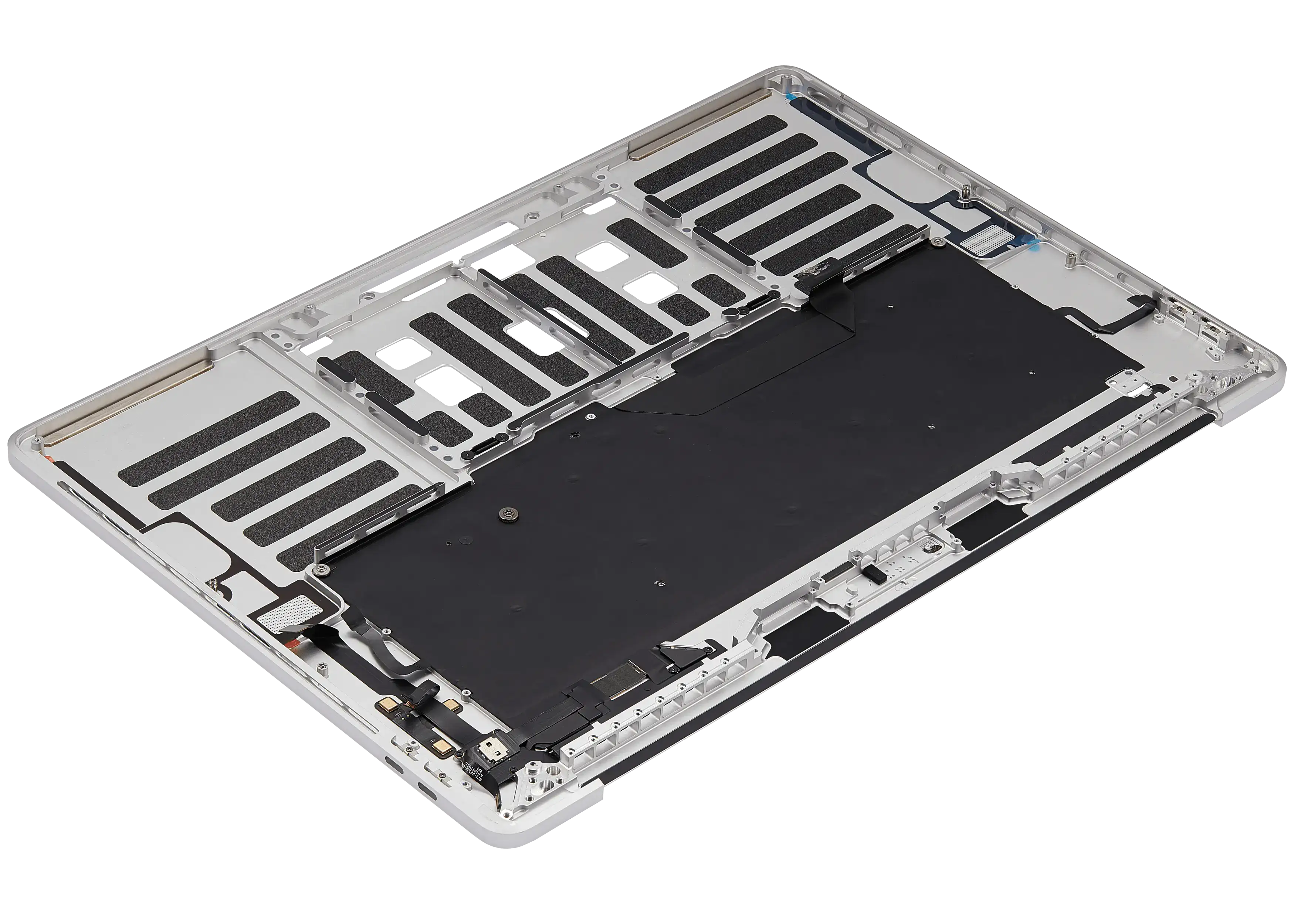 Top Case mit US-Tastatur für MacBook Pro 16" A2141 (2019) Silber OEM Neu