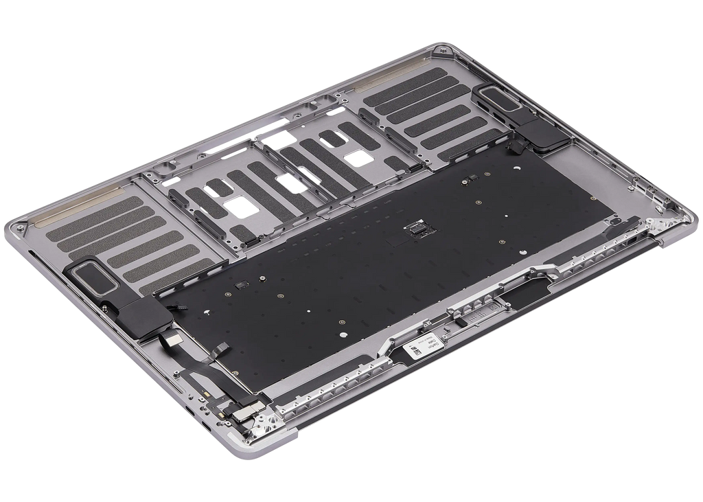 Top Case m. Tastatur f. MacBook Pro 15" A1990 Space Grau US Gebrauchter Ausbau/Pull wie neu
