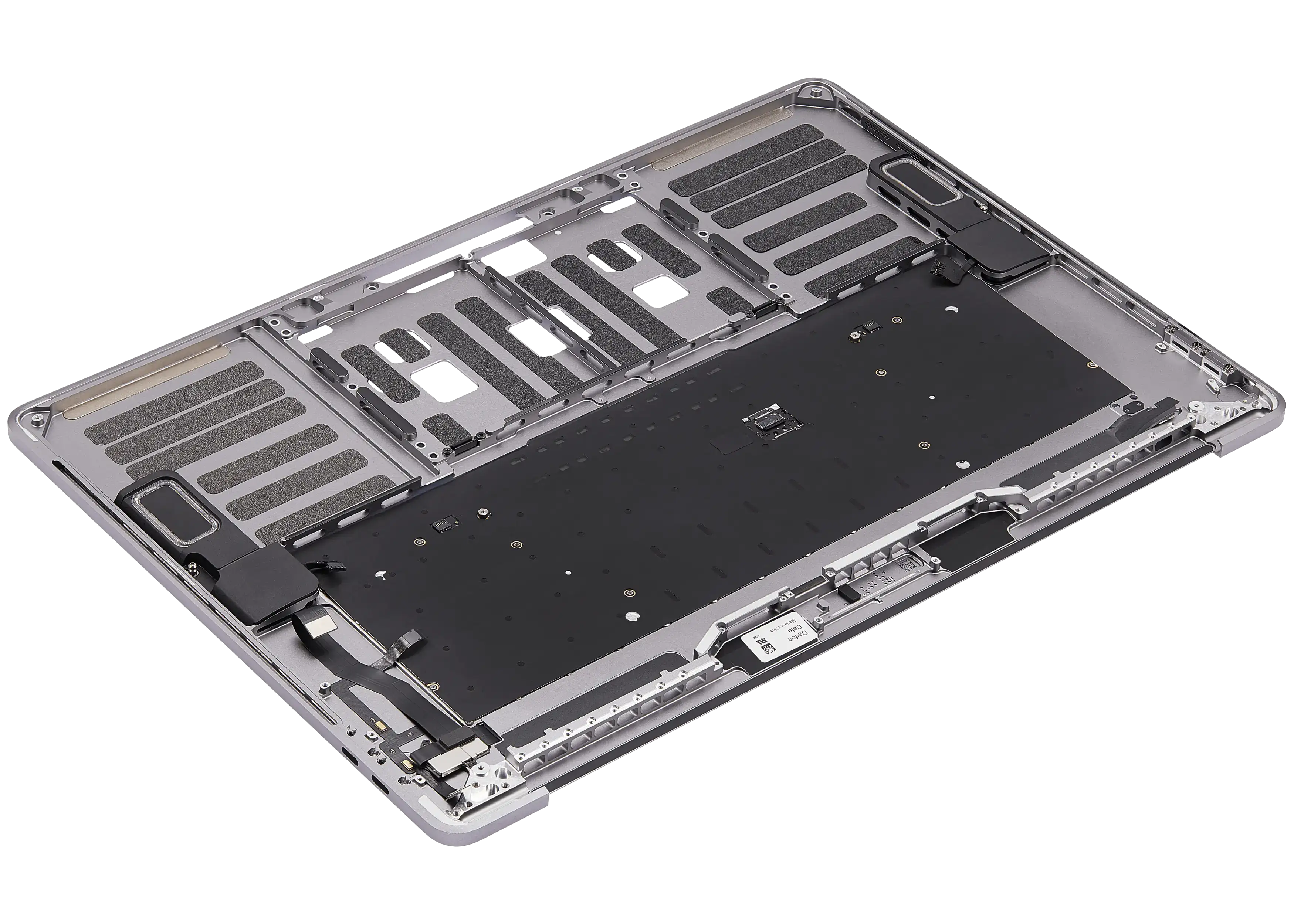 Top Case m. Tastatur f. MacBook Pro 15" A1990 Space Grau US Gebrauchter Ausbau/Pull wie neu