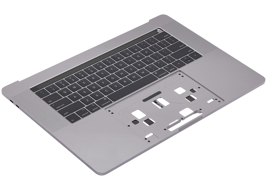 Top Case m. Tastatur f. MacBook Pro 15" A1990 Space Grau US Gebrauchter Ausbau/Pull wie neu