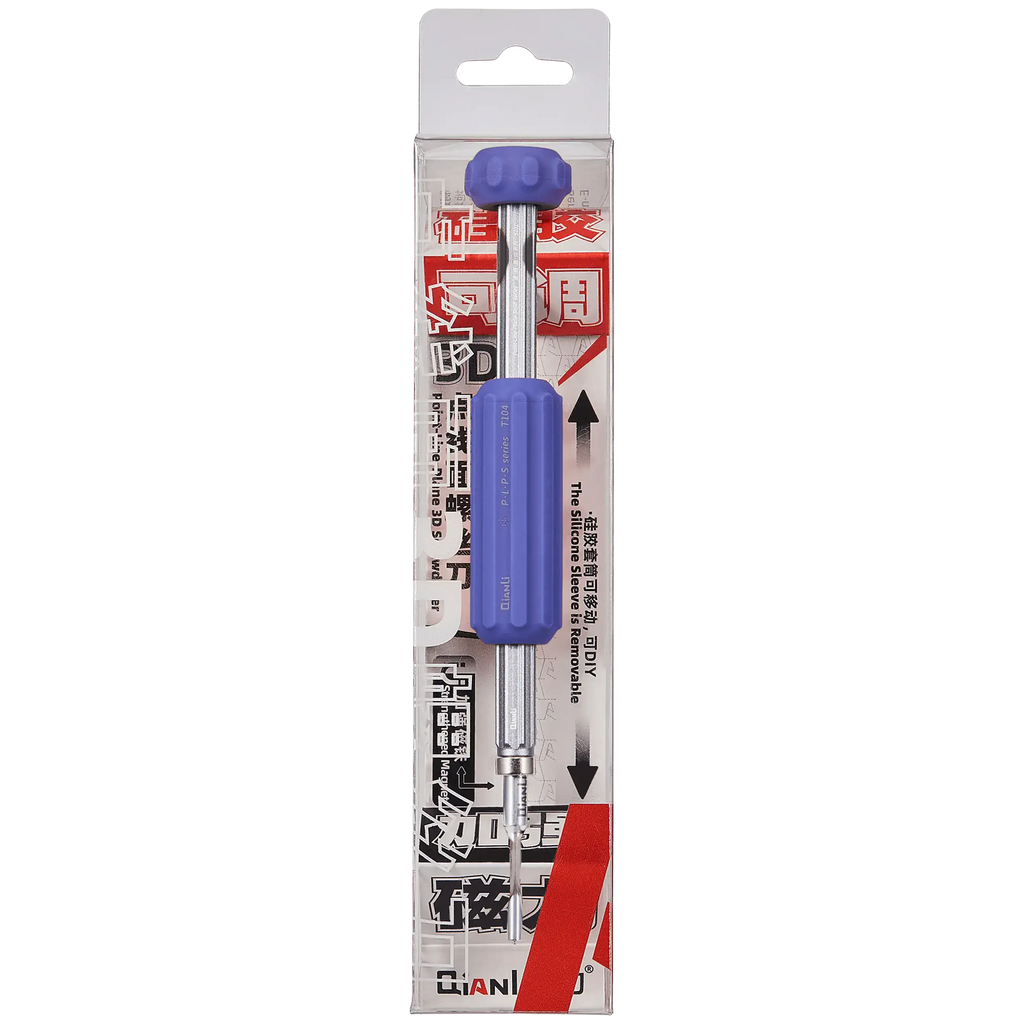 T104 Adjustable Point-Line-Plane 3D Screwdriver (Qianli)