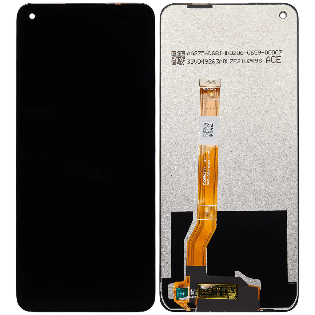 LCD-Display ohne Rahmen für OnePlus Nord CE2 Lite 5G (Refurbished) (Alle Farben)