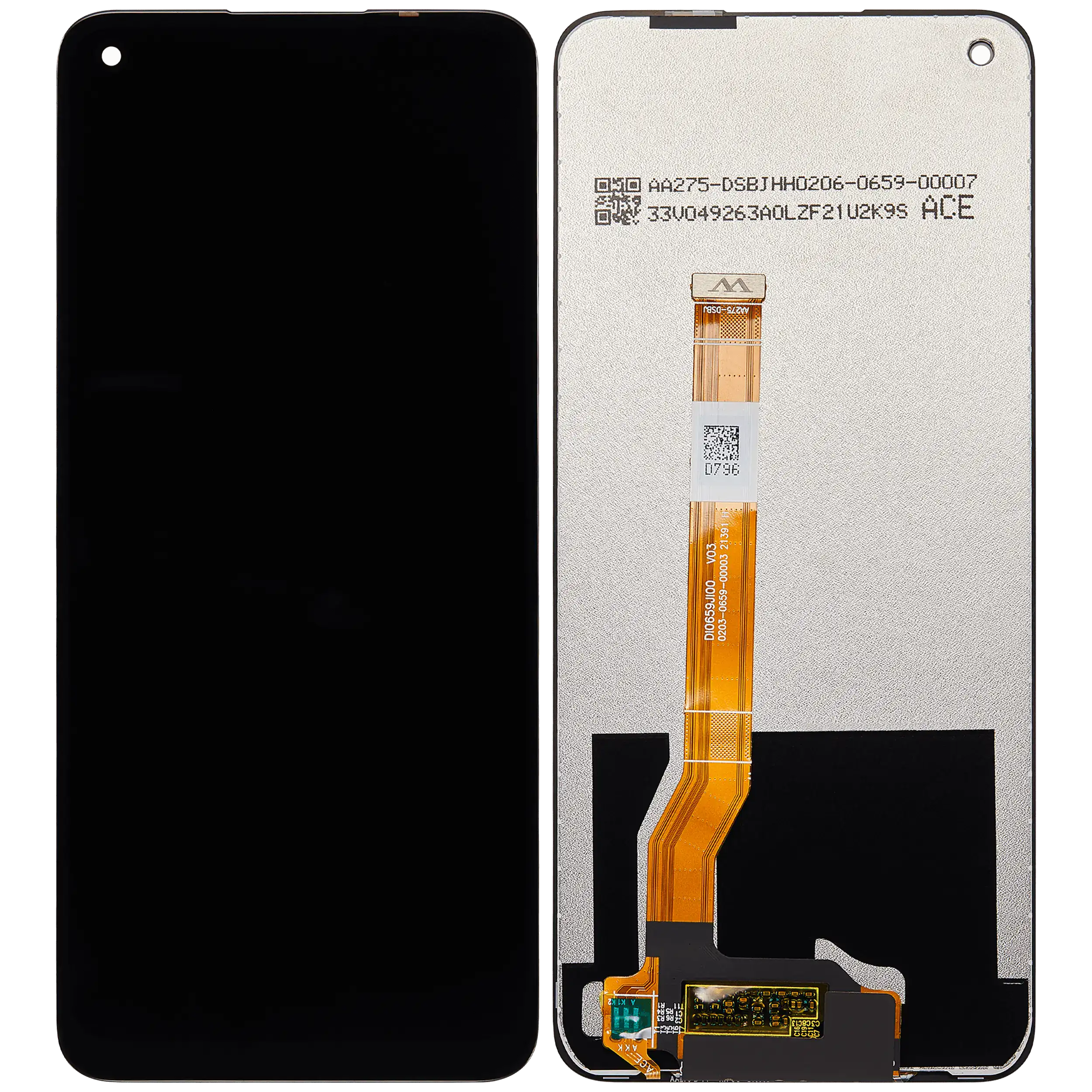 LCD-Display ohne Rahmen für OnePlus Nord CE2 Lite 5G (Refurbished) (Alle Farben)